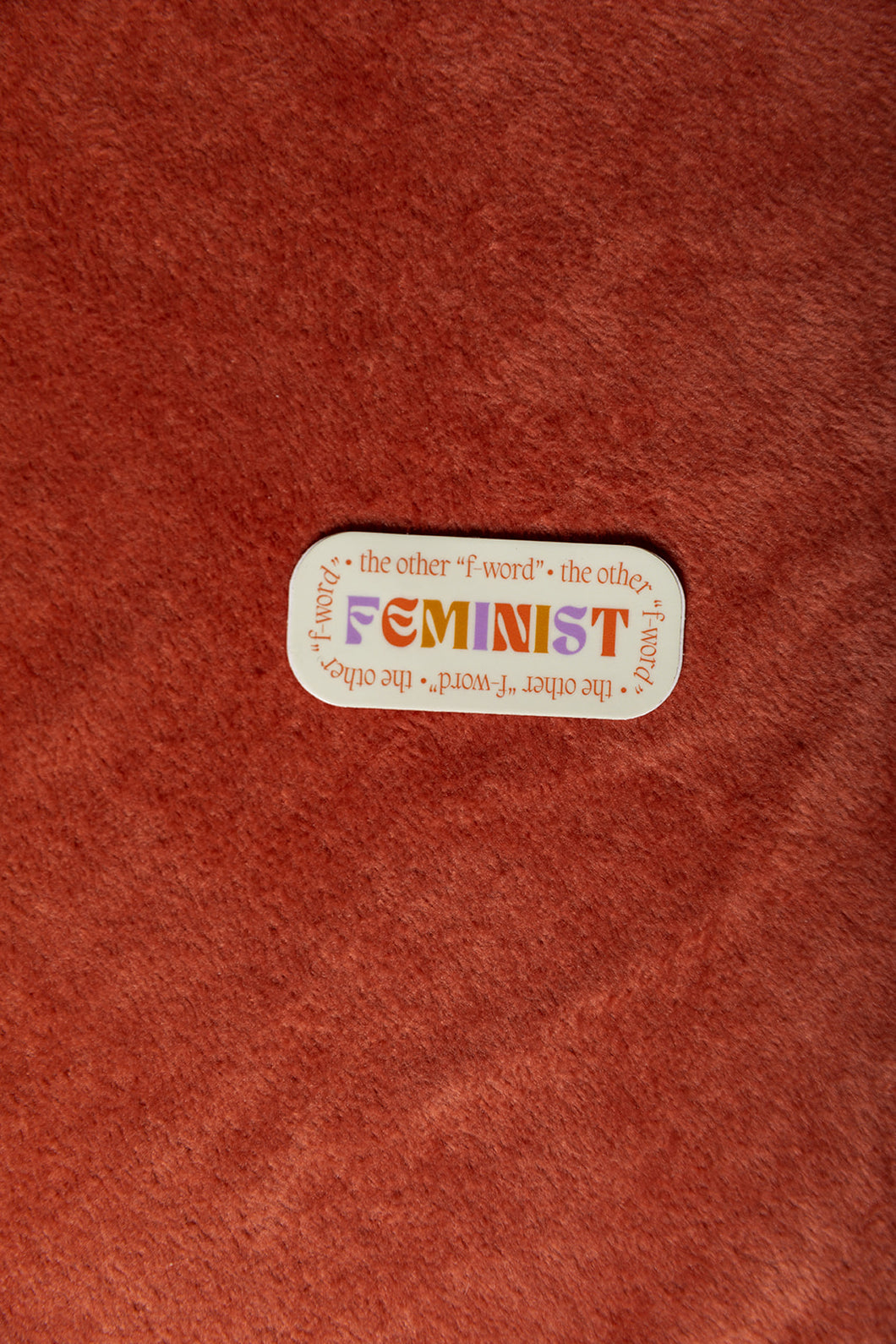 The Feminist: The Other F Word Sticker