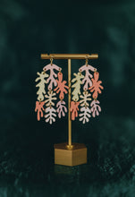 Load image into Gallery viewer, The Tayla Matisse Coral Dangles
