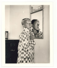 Load image into Gallery viewer, The Claude Cahun Checkerboard Studs
