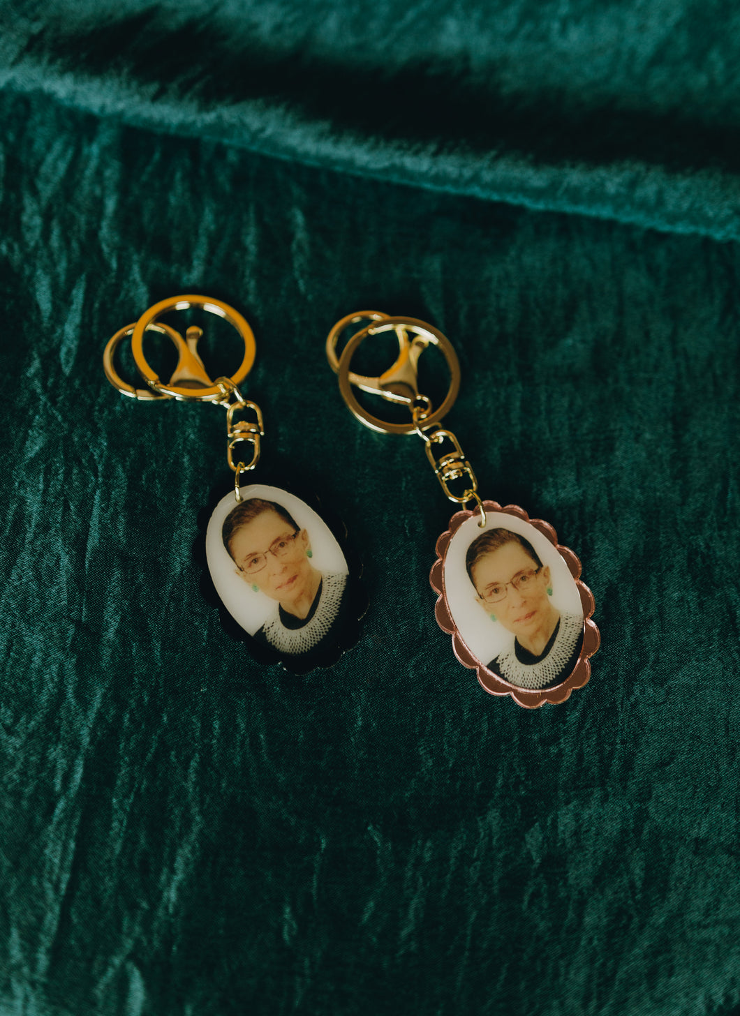 The Ruth Keychains