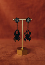 Load image into Gallery viewer, The Mary Spider Dangles
